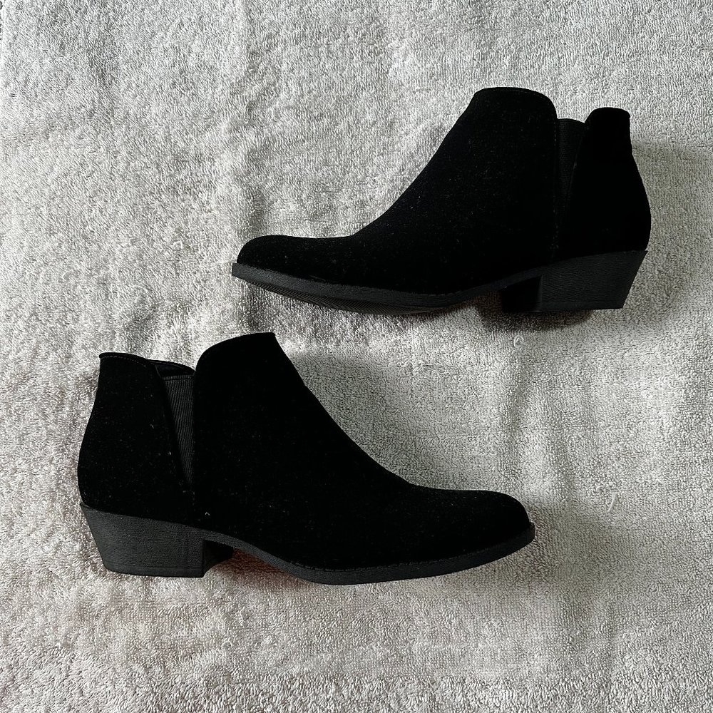 Black Booties